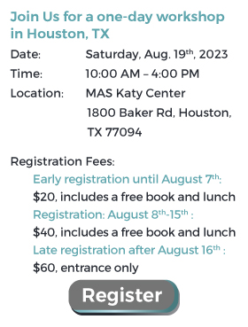 Clcik to register to Houston - TX Workshop